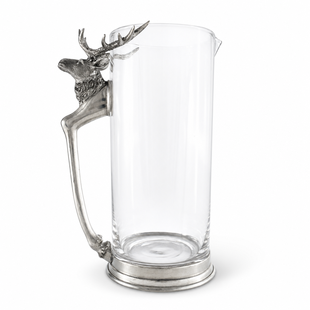 Deer Glass Pitcher 10