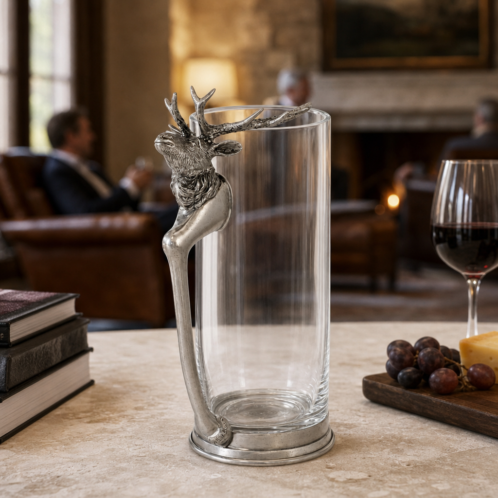 Deer Glass Pitcher 9