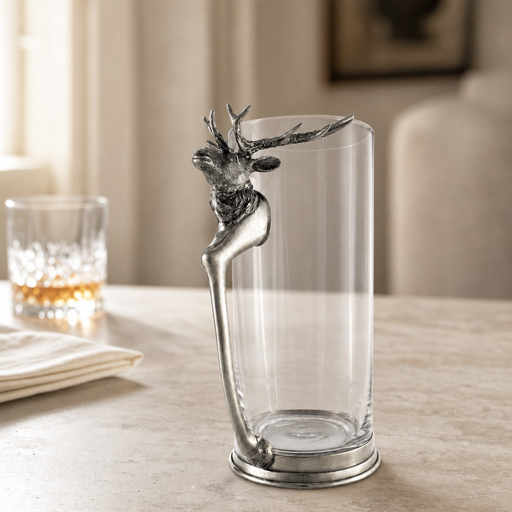 Deer Glass Pitcher 5