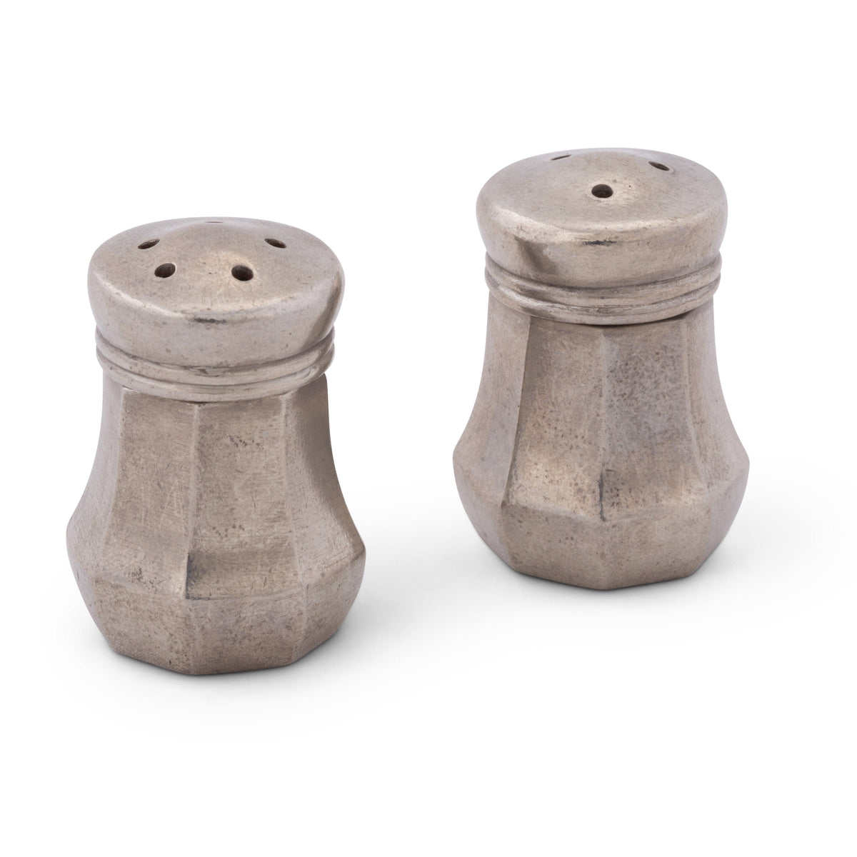 Vagabond House Mini Pewter Salt and Pepper Product Image