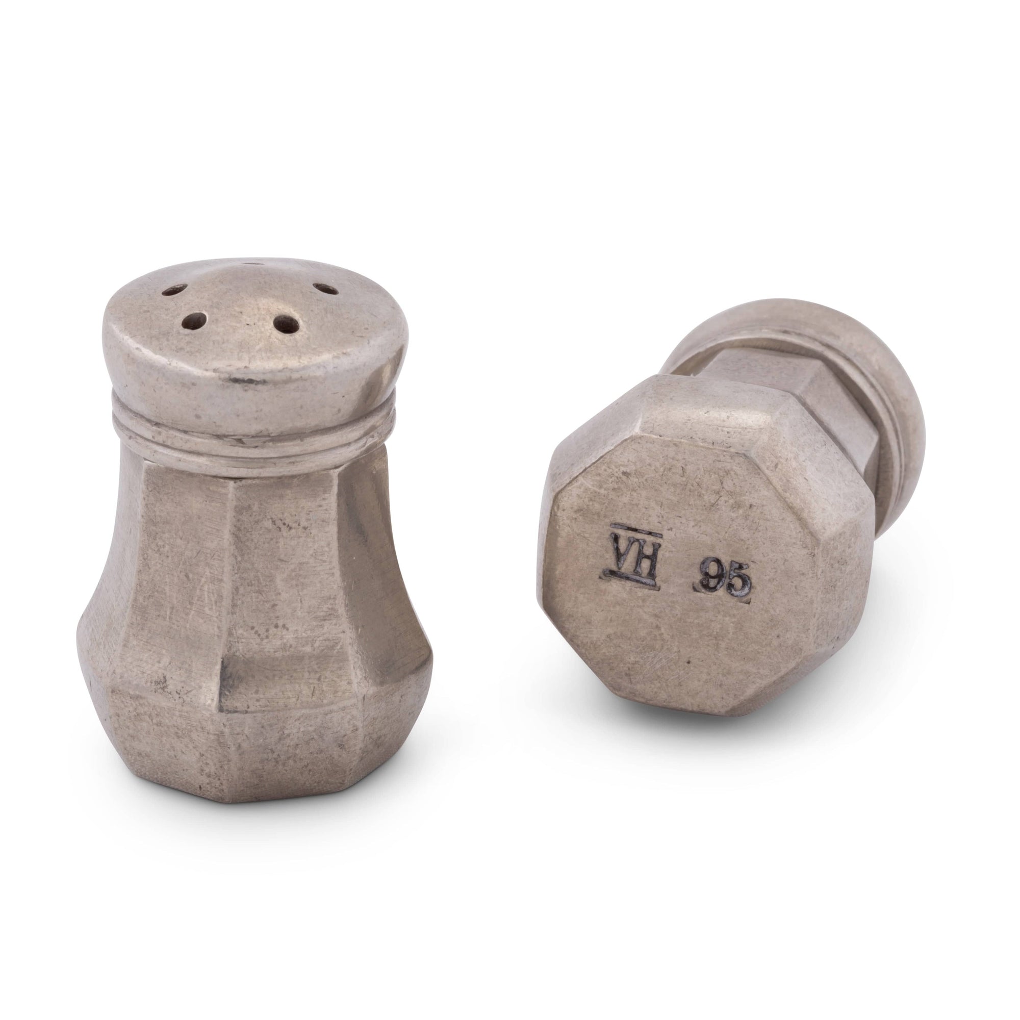 Mini Pewter Salt and Pepper