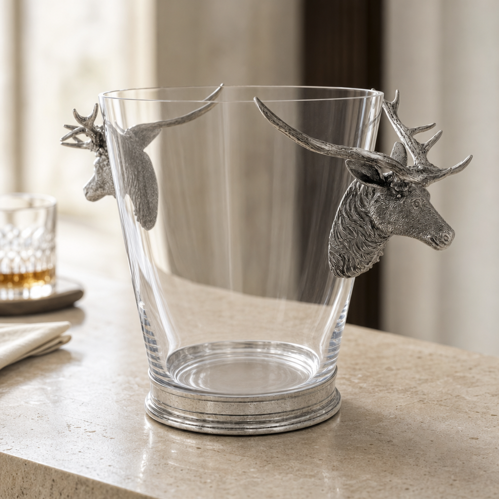Deer Head Ice Bucket 3