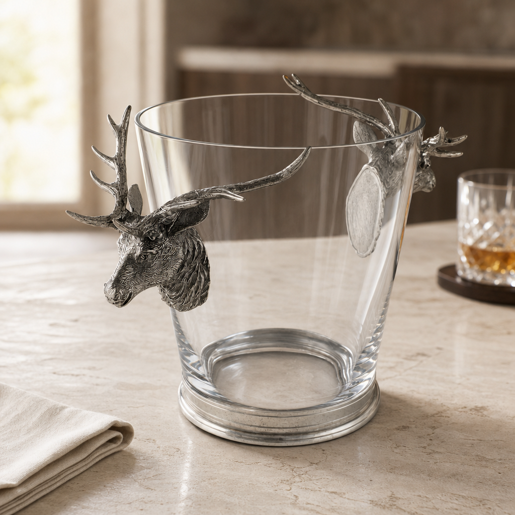 Deer Head Ice Bucket 4