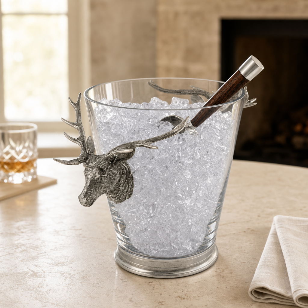 Deer Head Ice Bucket 5
