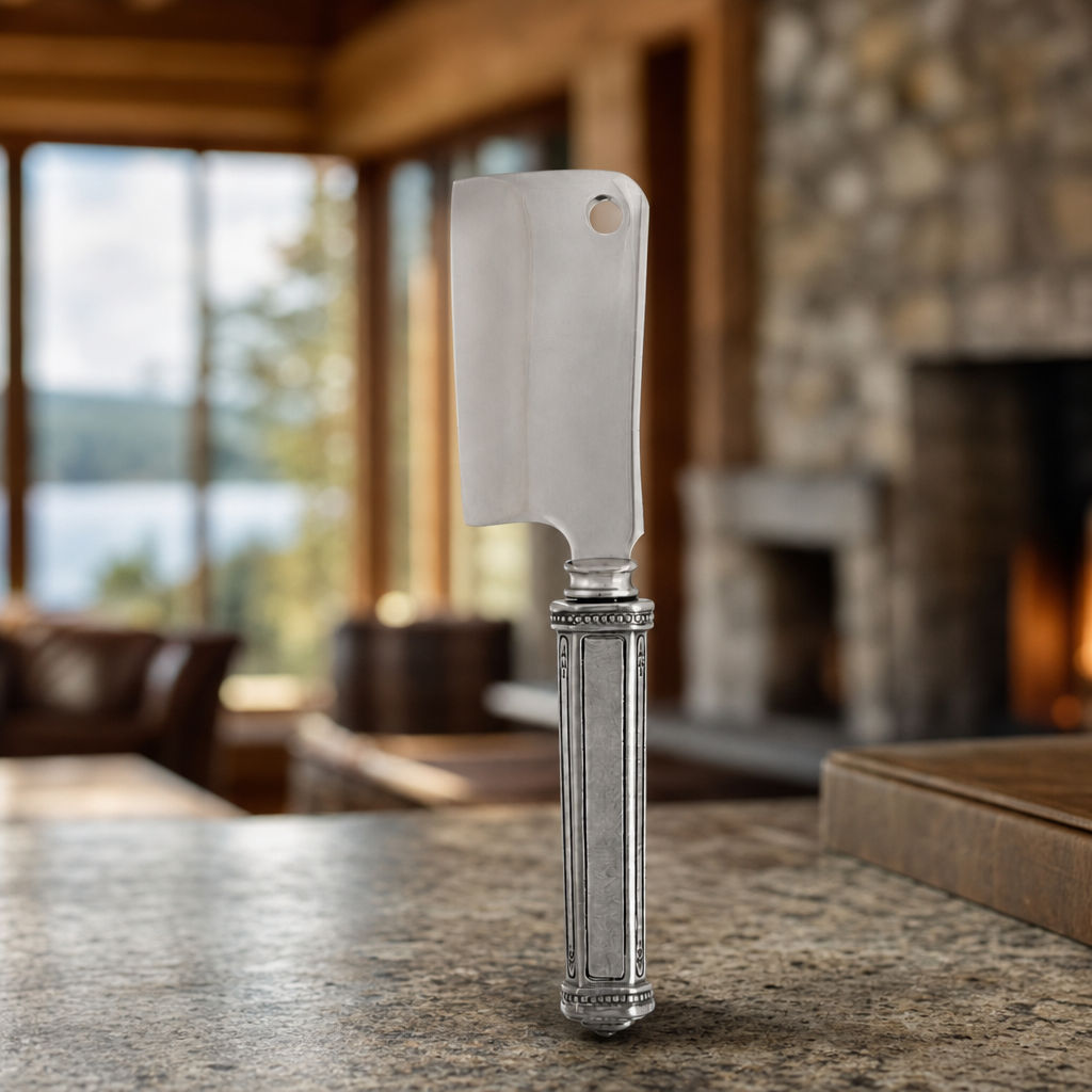 Leaf Cheese Cleaver 1