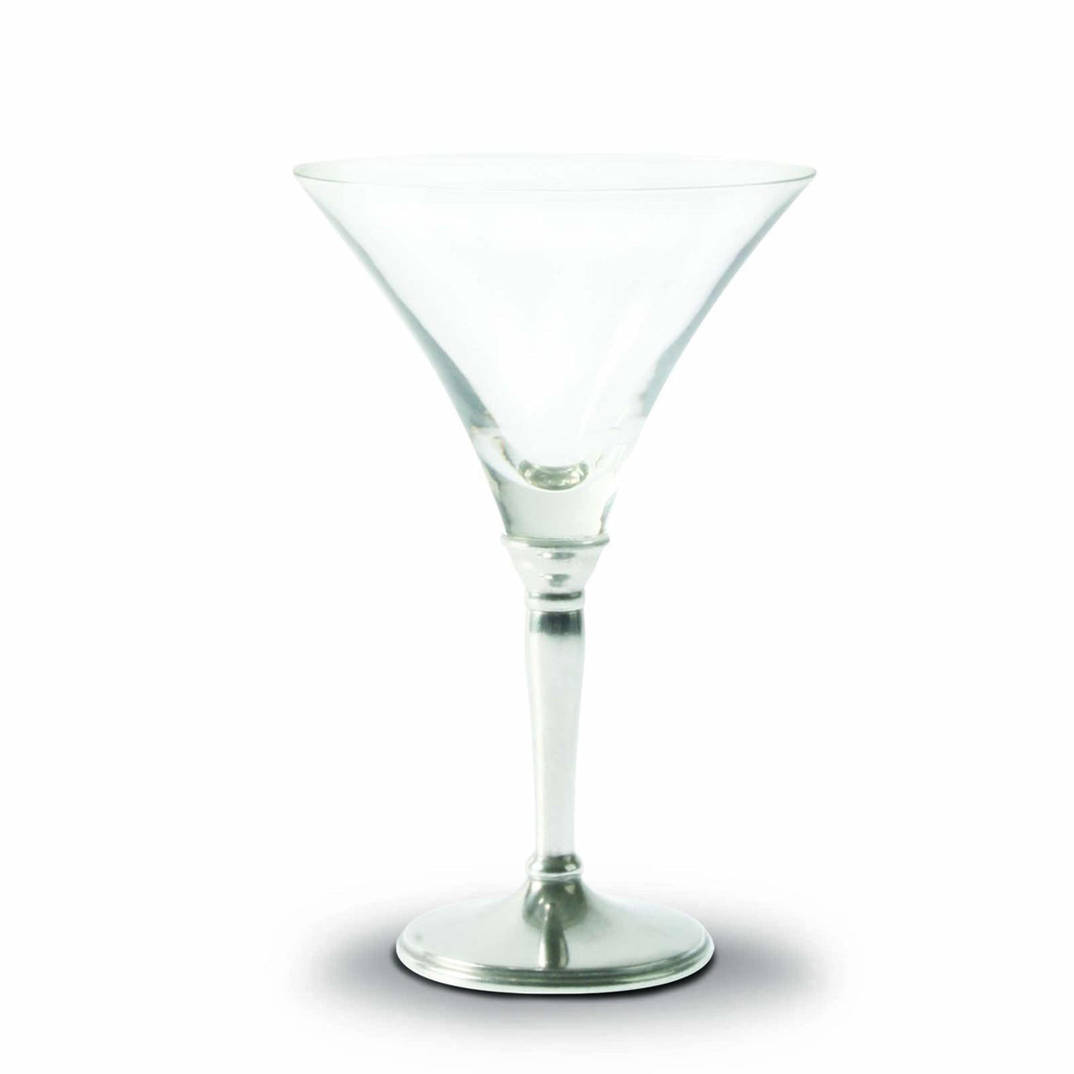 Vagabond House Classic Pewter Stem Cocktail Glass Product Image
