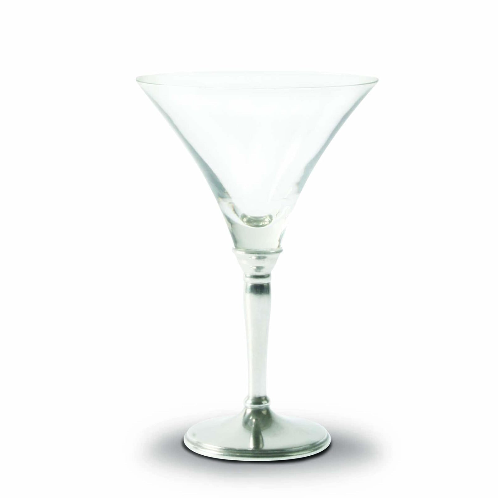 Vagabond House Classic Pewter Stem Cocktail Glass Product Image