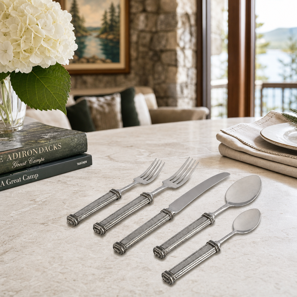 Leaf Flatware Set 5