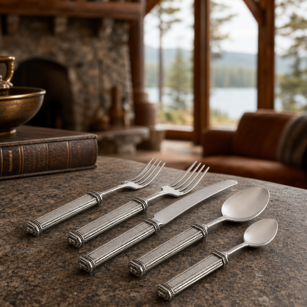 Leaf Flatware Set 2