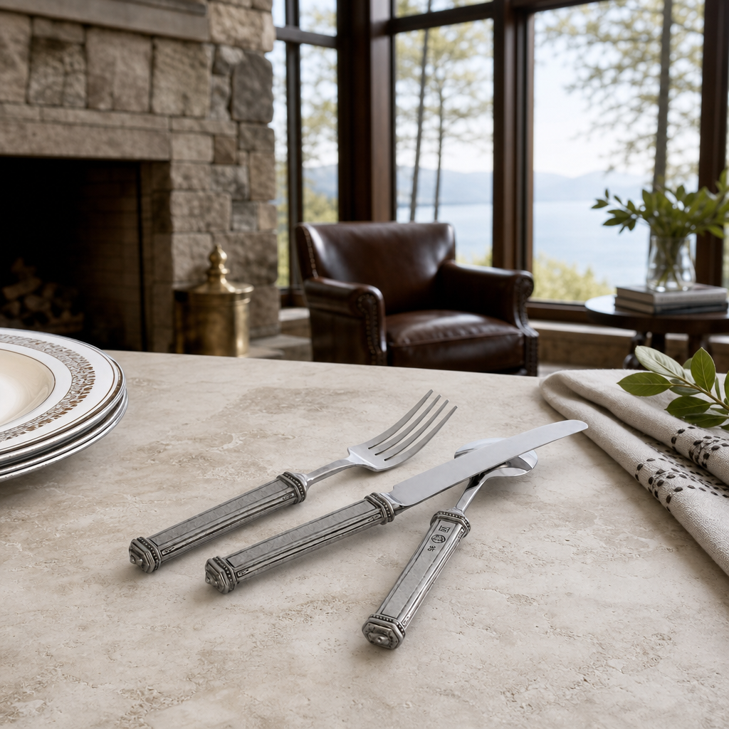 Leaf Flatware Set 6
