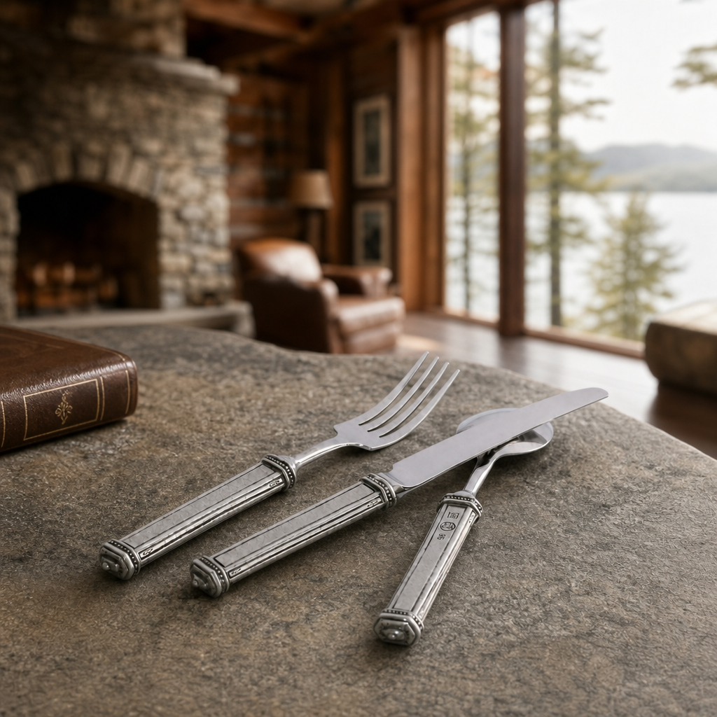 Leaf Flatware Set 3