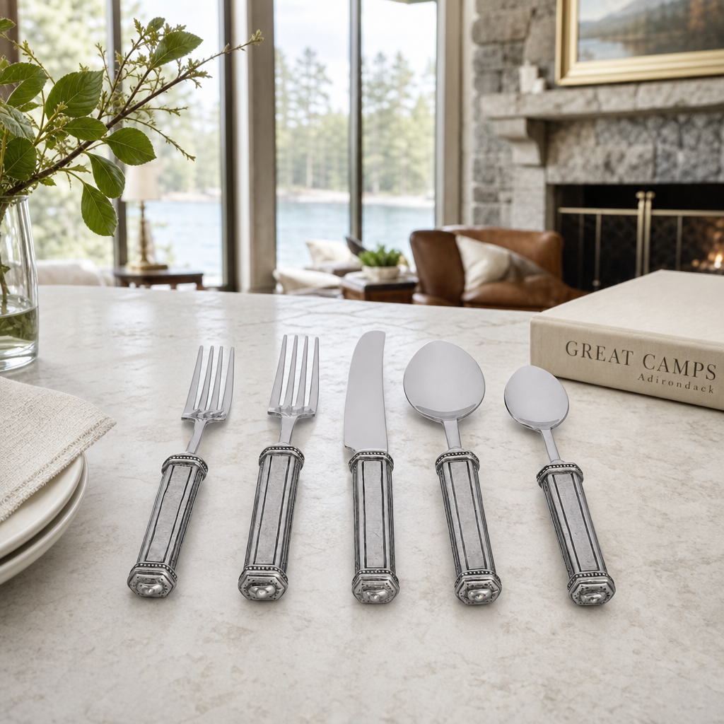 Leaf Flatware Set 7
