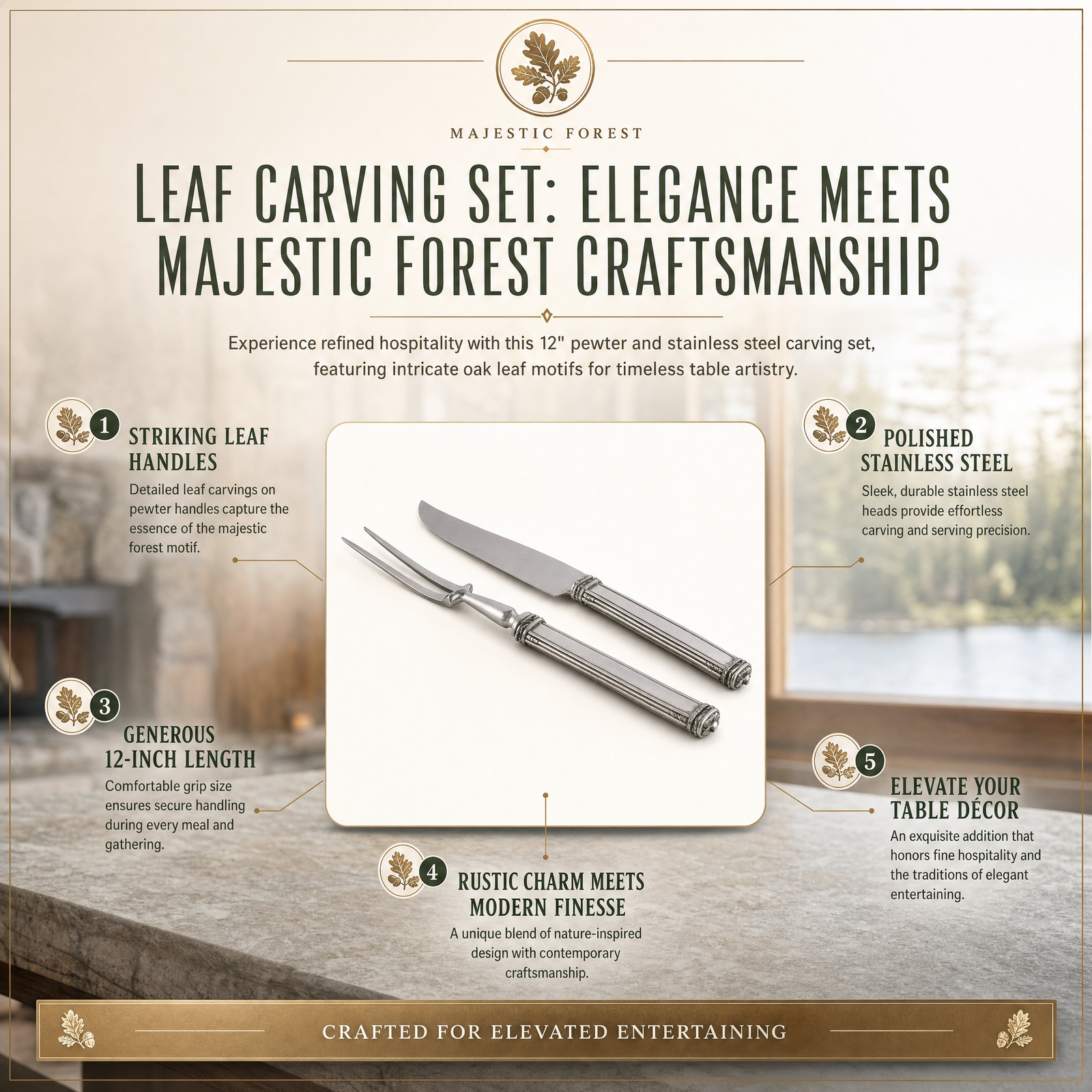 Leaf Carving Set 11