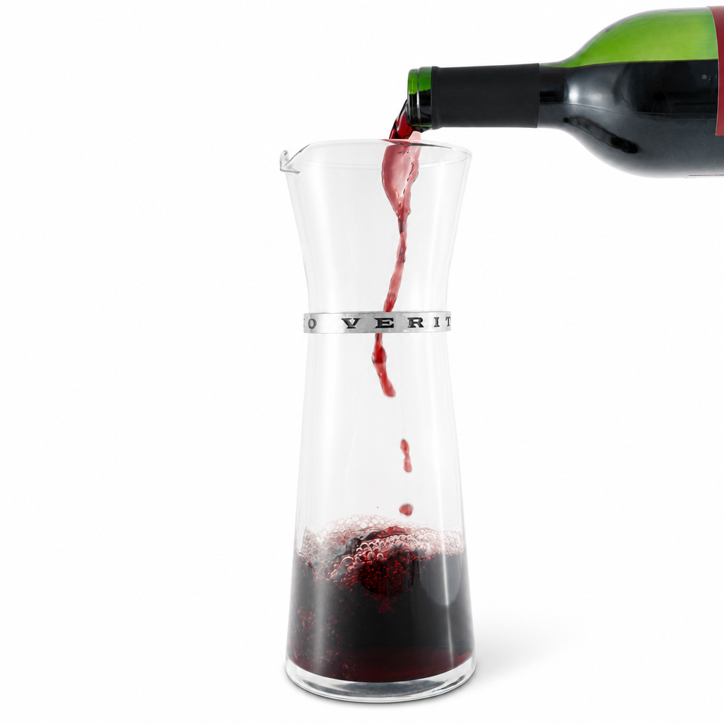 Medici In Vino Veritas Wine Carafe 1