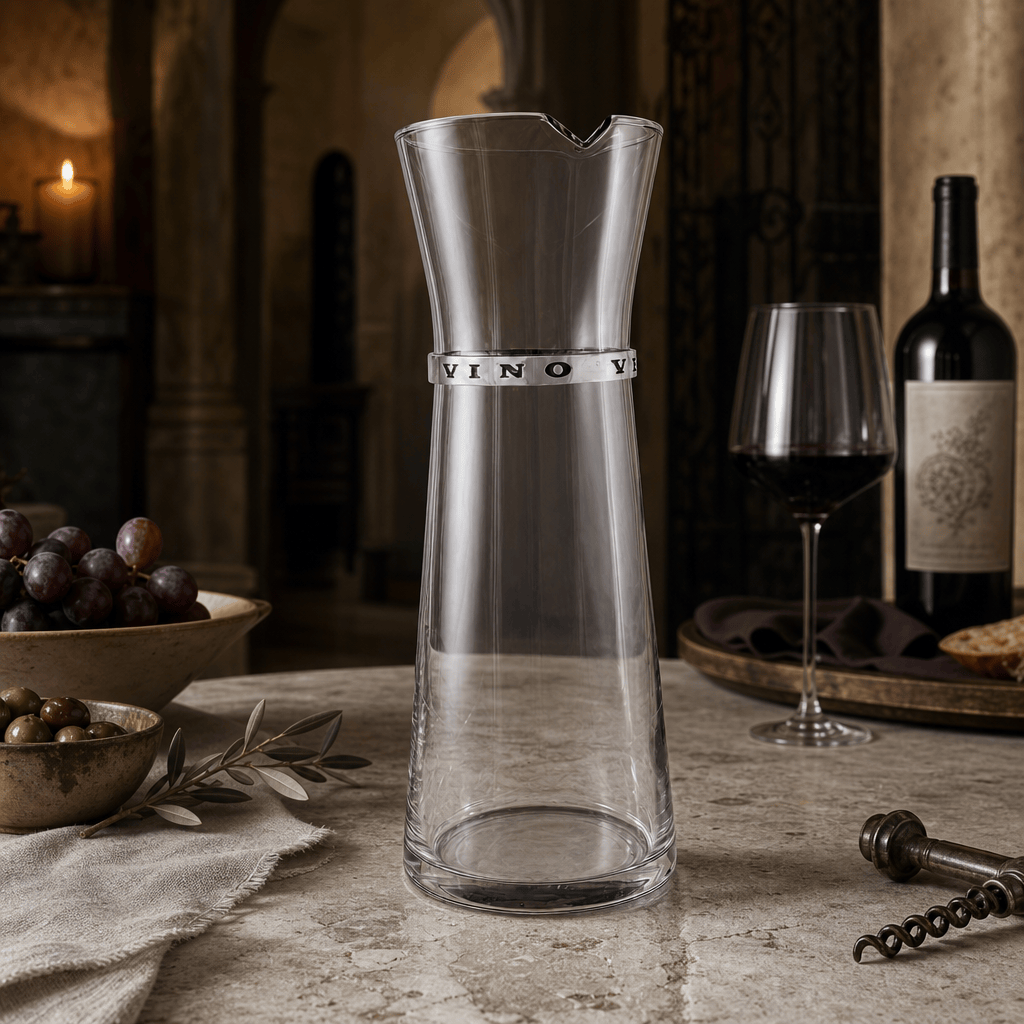 Medici In Vino Veritas Wine Carafe 7