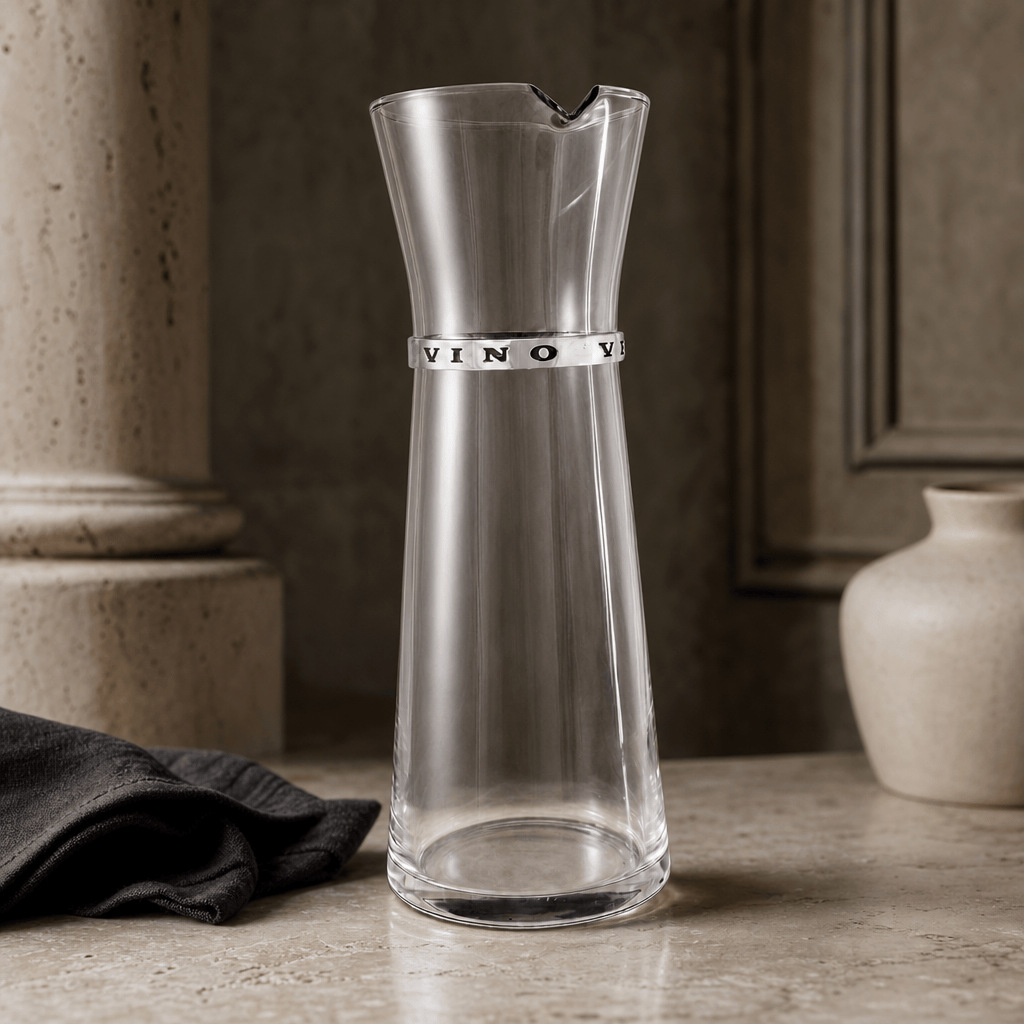 Medici In Vino Veritas Wine Carafe 3