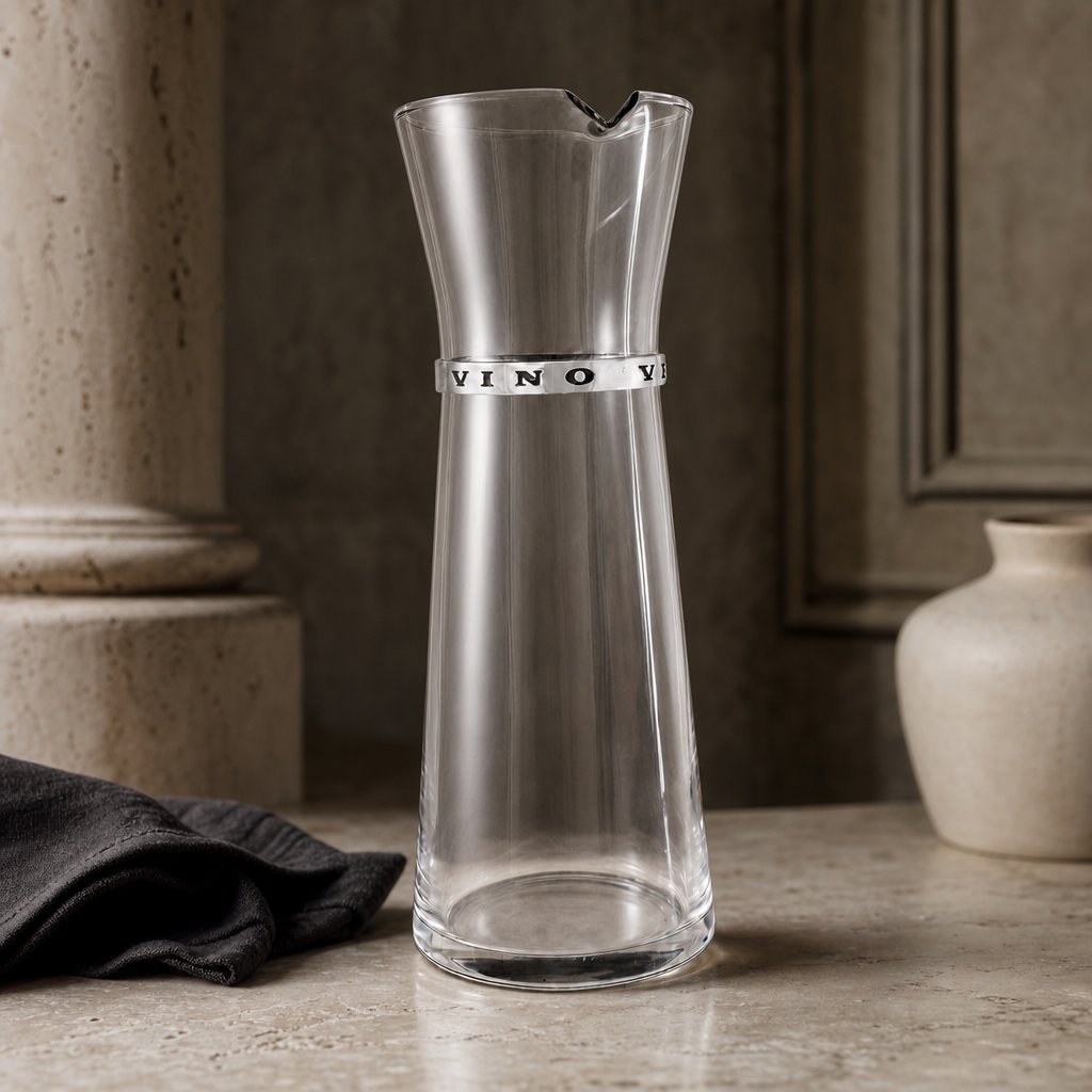 Medici In Vino Veritas Wine Carafe 3