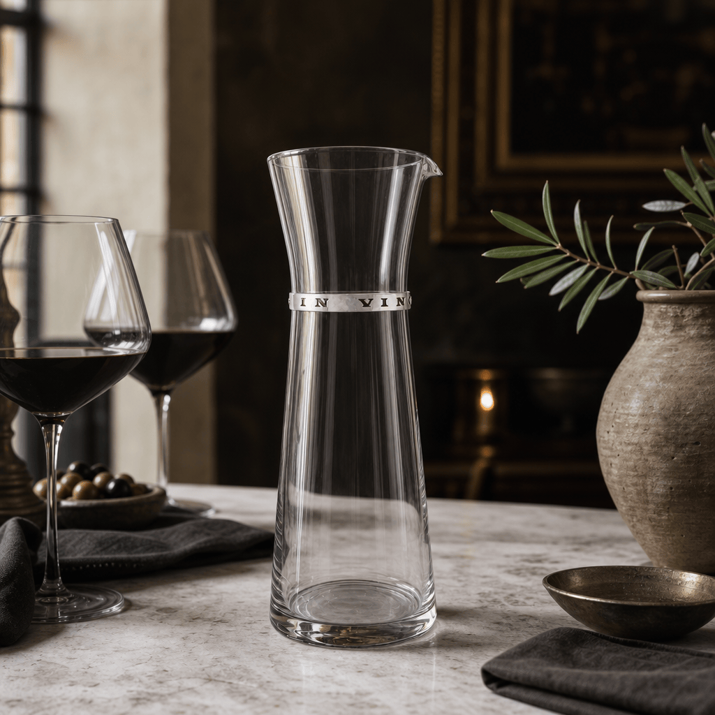 Medici In Vino Veritas Wine Carafe 9