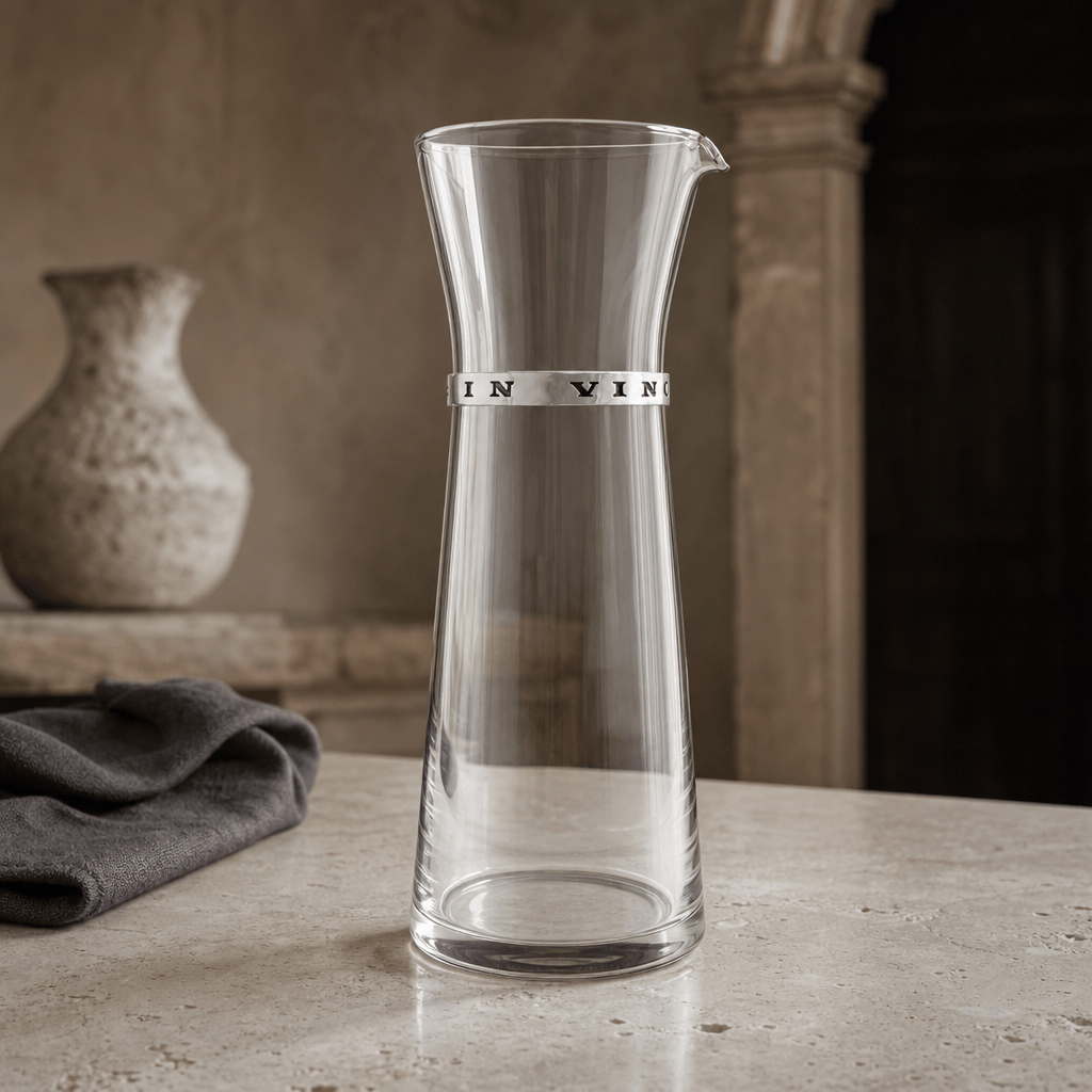 Medici In Vino Veritas Wine Carafe 5