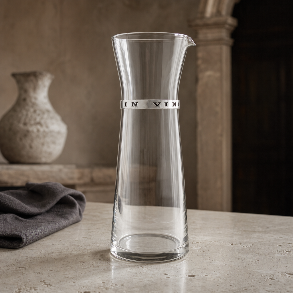 Medici In Vino Veritas Wine Carafe 5