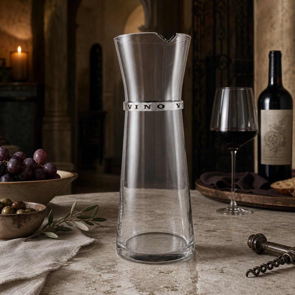 Medici In Vino Veritas Wine Carafe 7