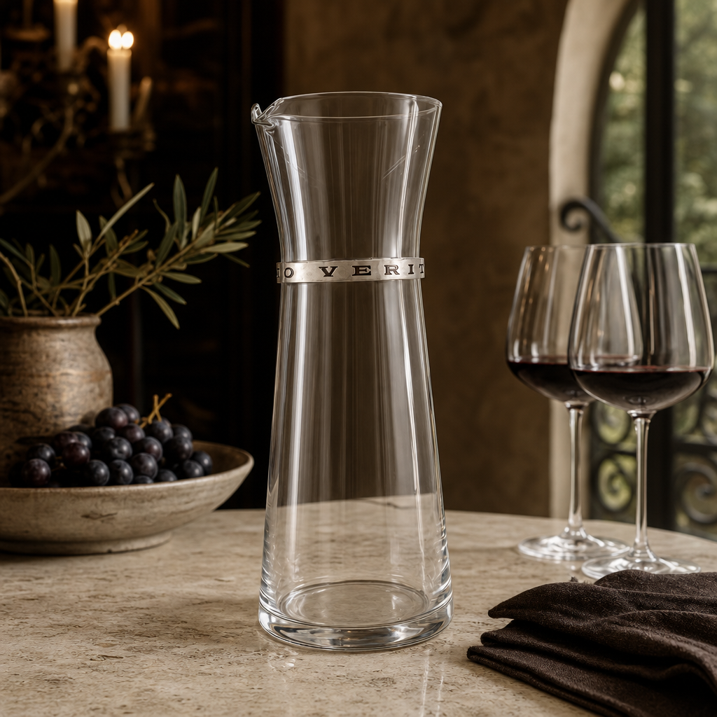 Medici In Vino Veritas Wine Carafe 8