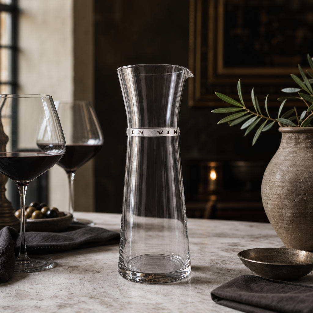 Medici In Vino Veritas Wine Carafe 9