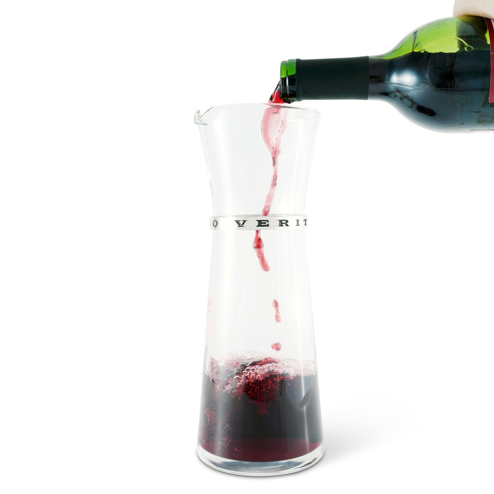 Vagabond House Medici In Vino Veritas Wine Carafe Product Image