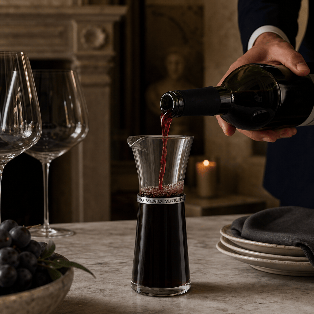 Medici In Vino Veritas Wine Carafe - Individual 5