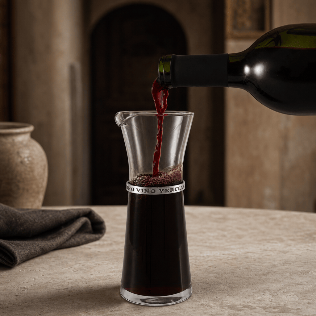 Medici In Vino Veritas Wine Carafe - Individual 2