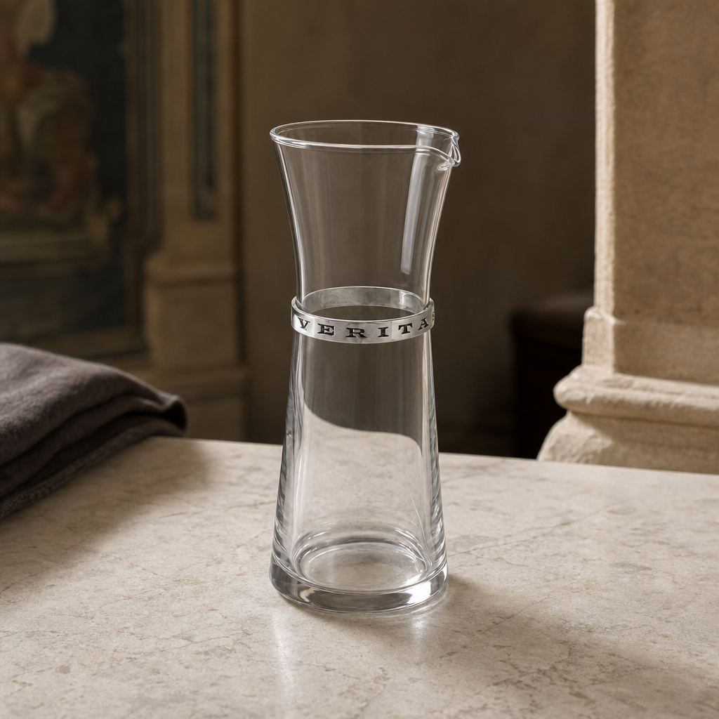 Medici In Vino Veritas Wine Carafe - Individual 2