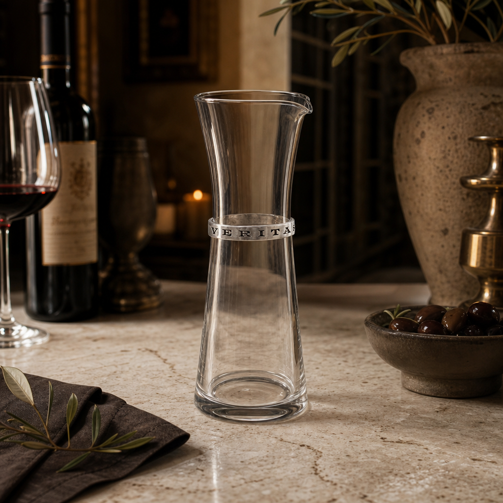 Medici In Vino Veritas Wine Carafe - Individual 4