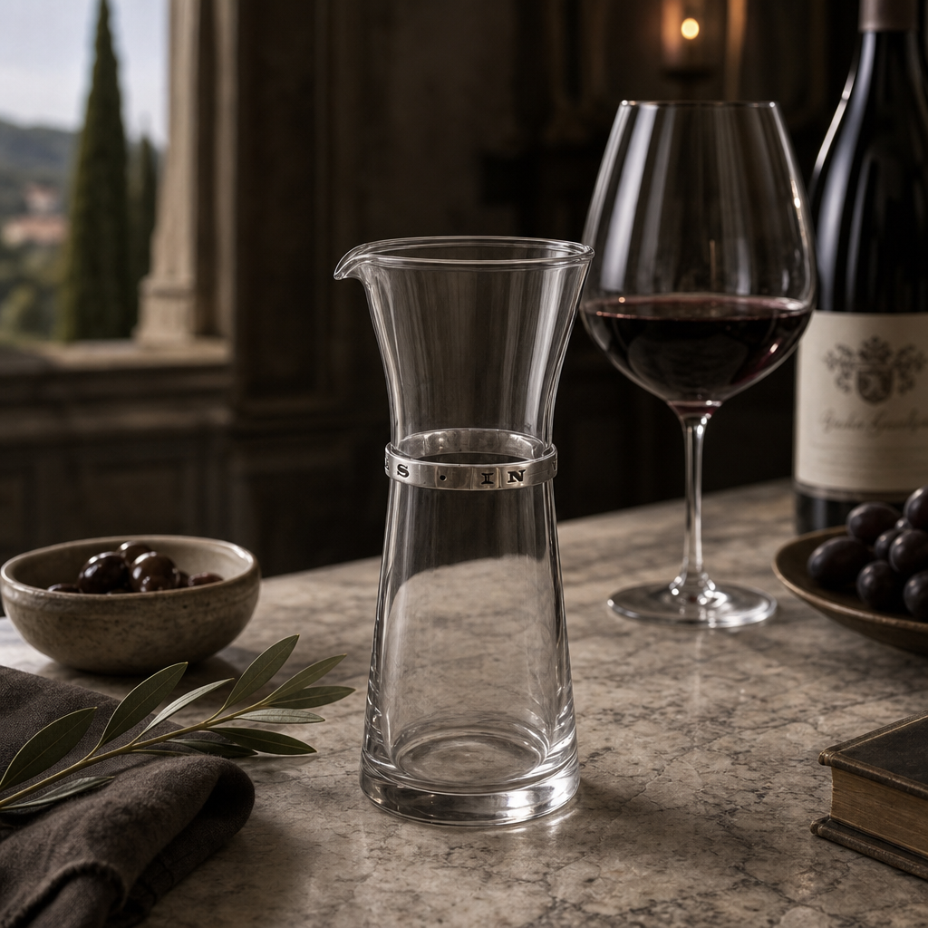Medici In Vino Veritas Wine Carafe - Individual 5