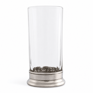 Highball - Hatched Glass