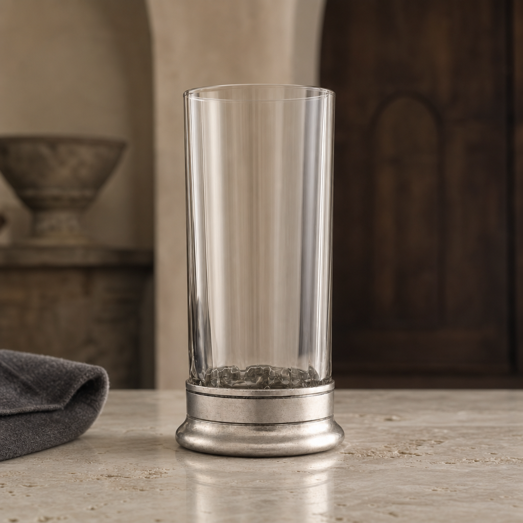 Highball - Hatched Glass 1
