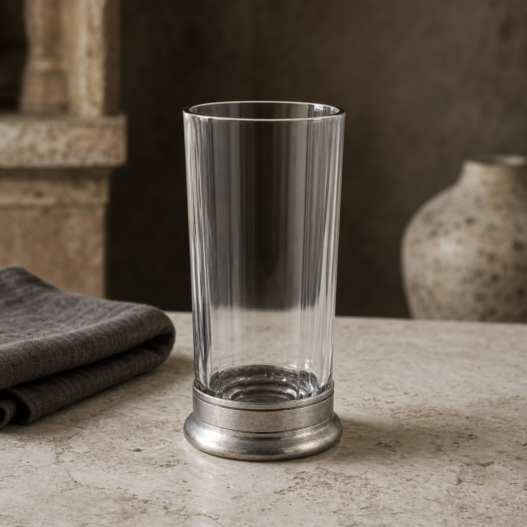 Highball - Hatched Glass 4