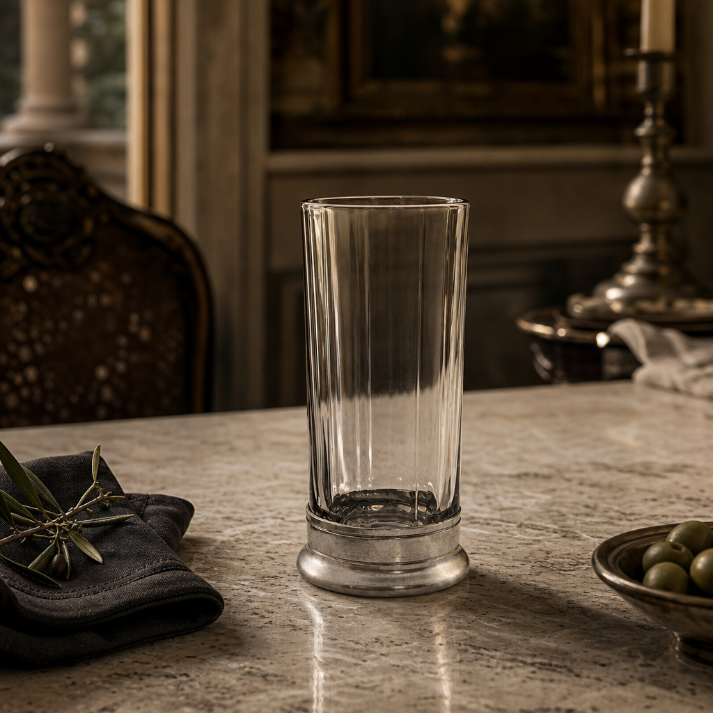 Highball - Hatched Glass 8
