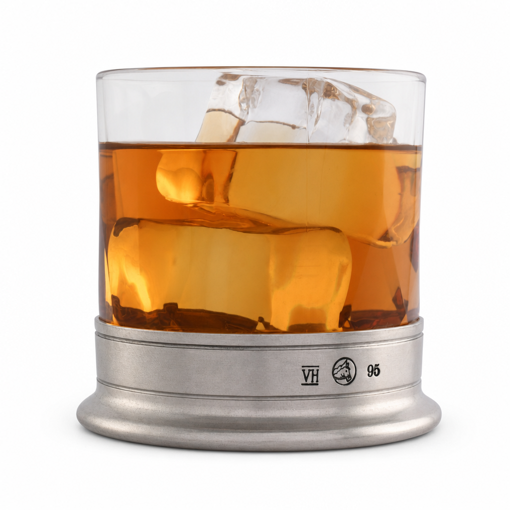 Double Old-Fashioned - Hatched Glass 10