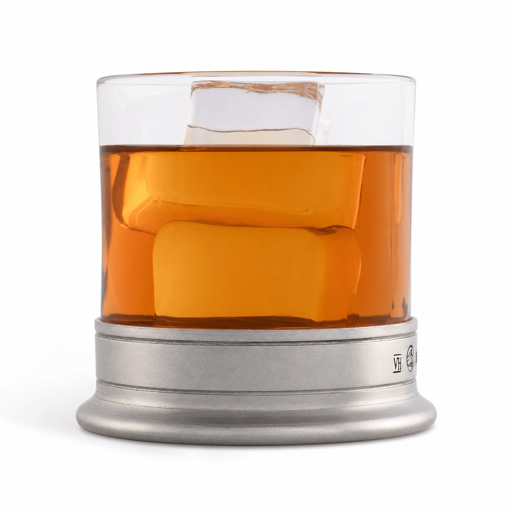 Double Old-Fashioned - Hatched Glass 1
