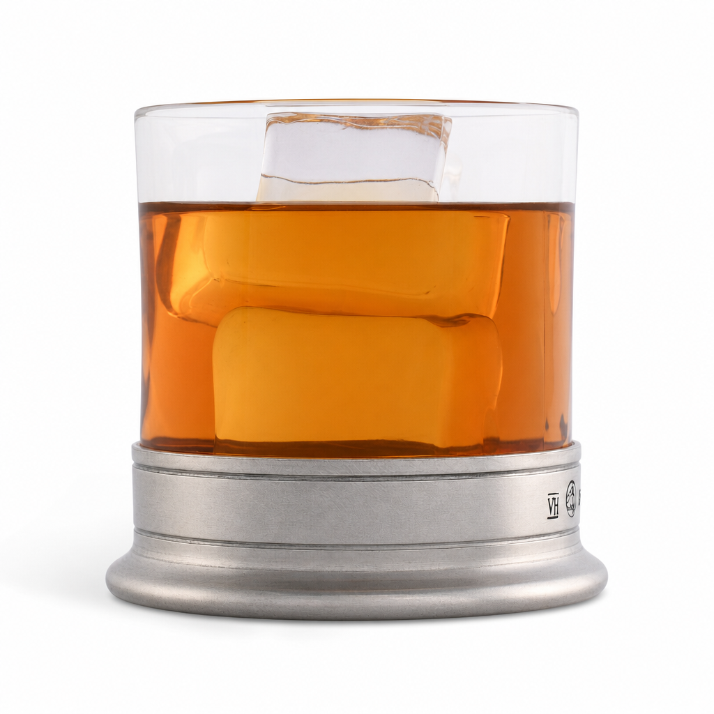 Double Old-Fashioned - Hatched Glass 1