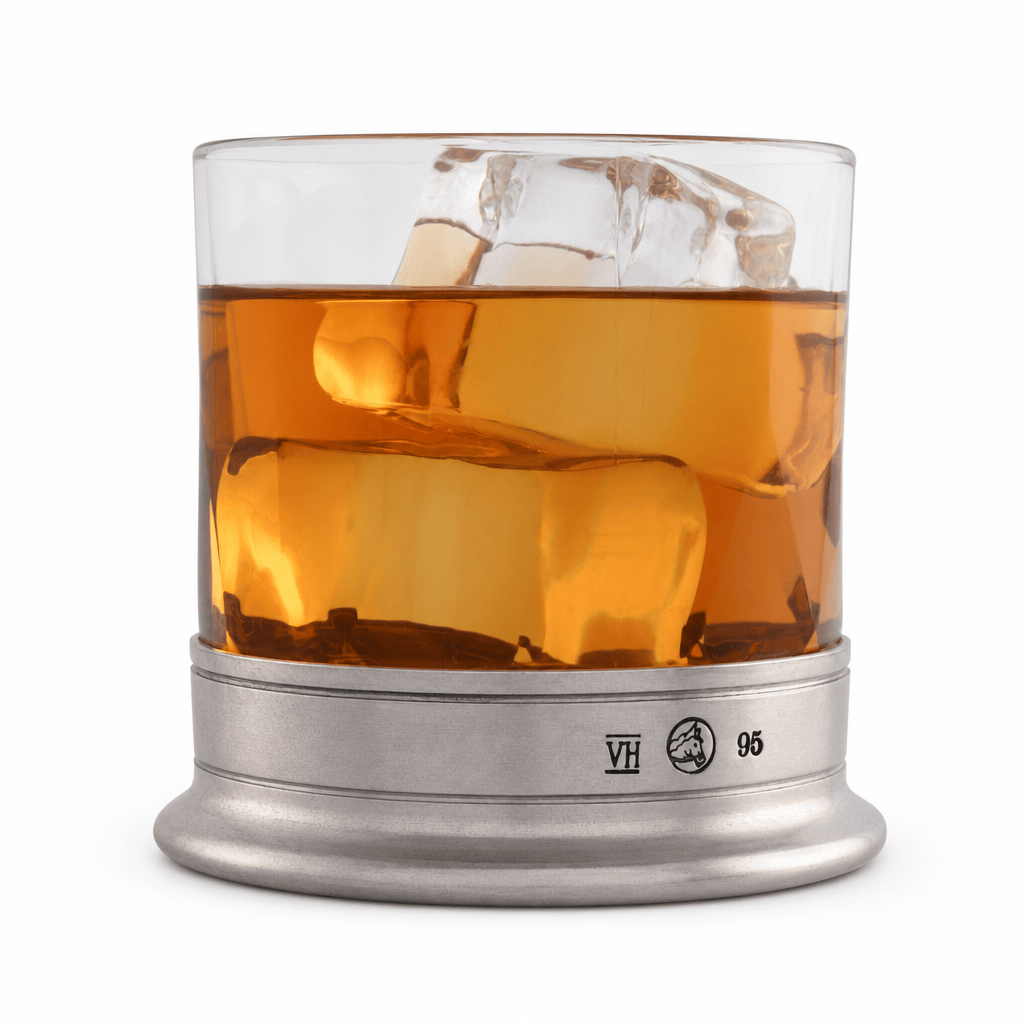Double Old-Fashioned - Hatched Glass 10