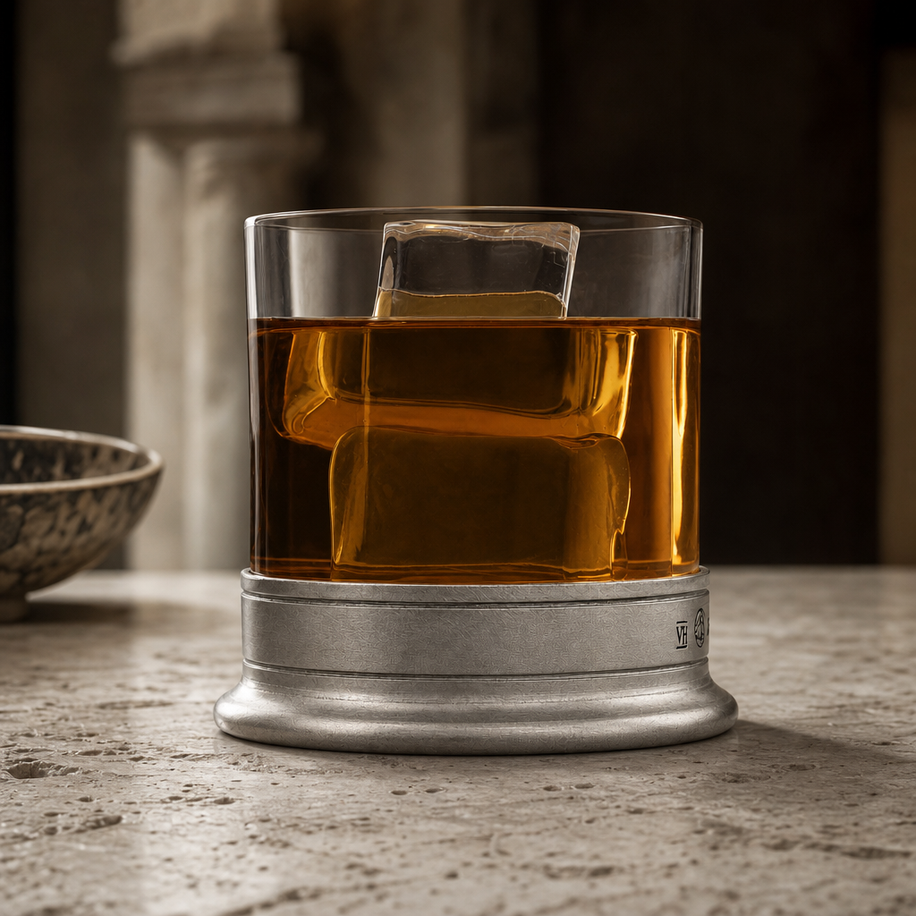 Double Old-Fashioned - Hatched Glass 2