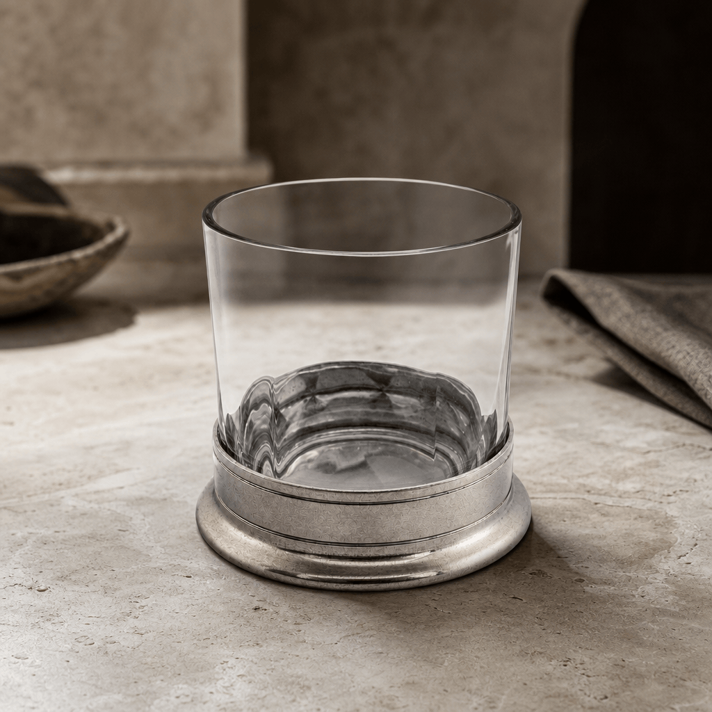 Double Old-Fashioned - Hatched Glass 4