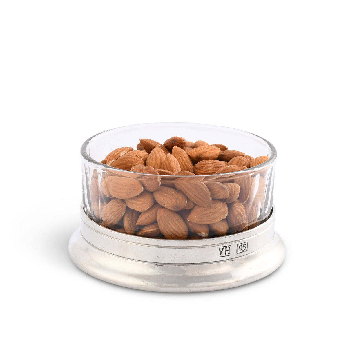 Vagabond House Nut Bowl Hatched Glass Product Image