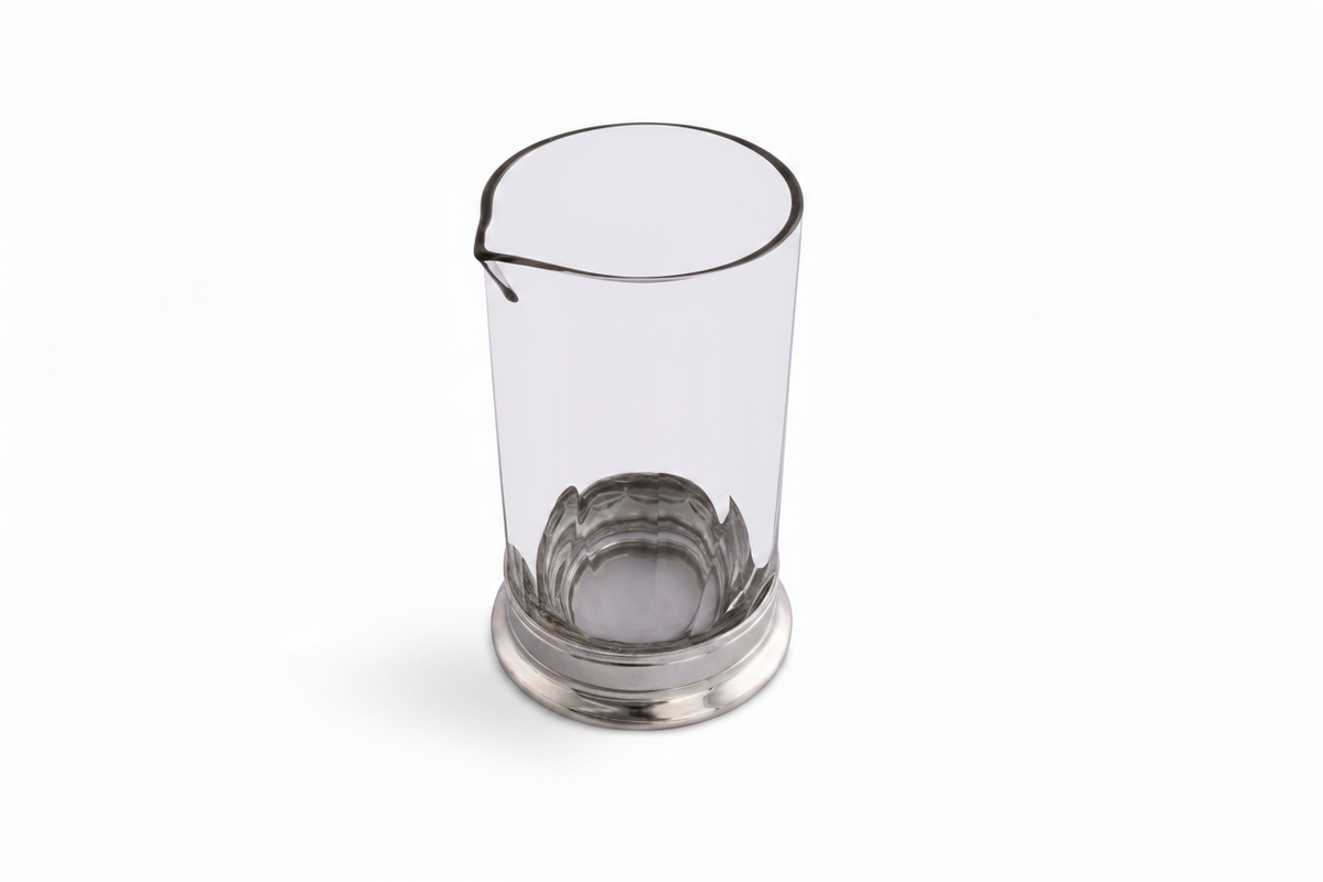 Mixing Pitcher and Stirrer - Hatched Glass 8