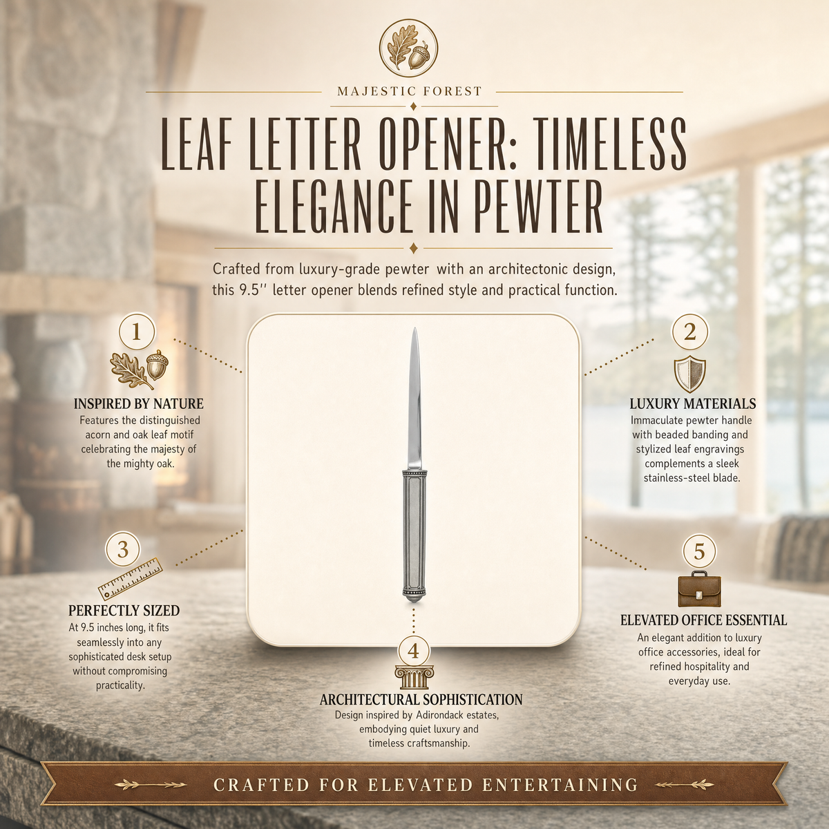Leaf Letter Opener 4