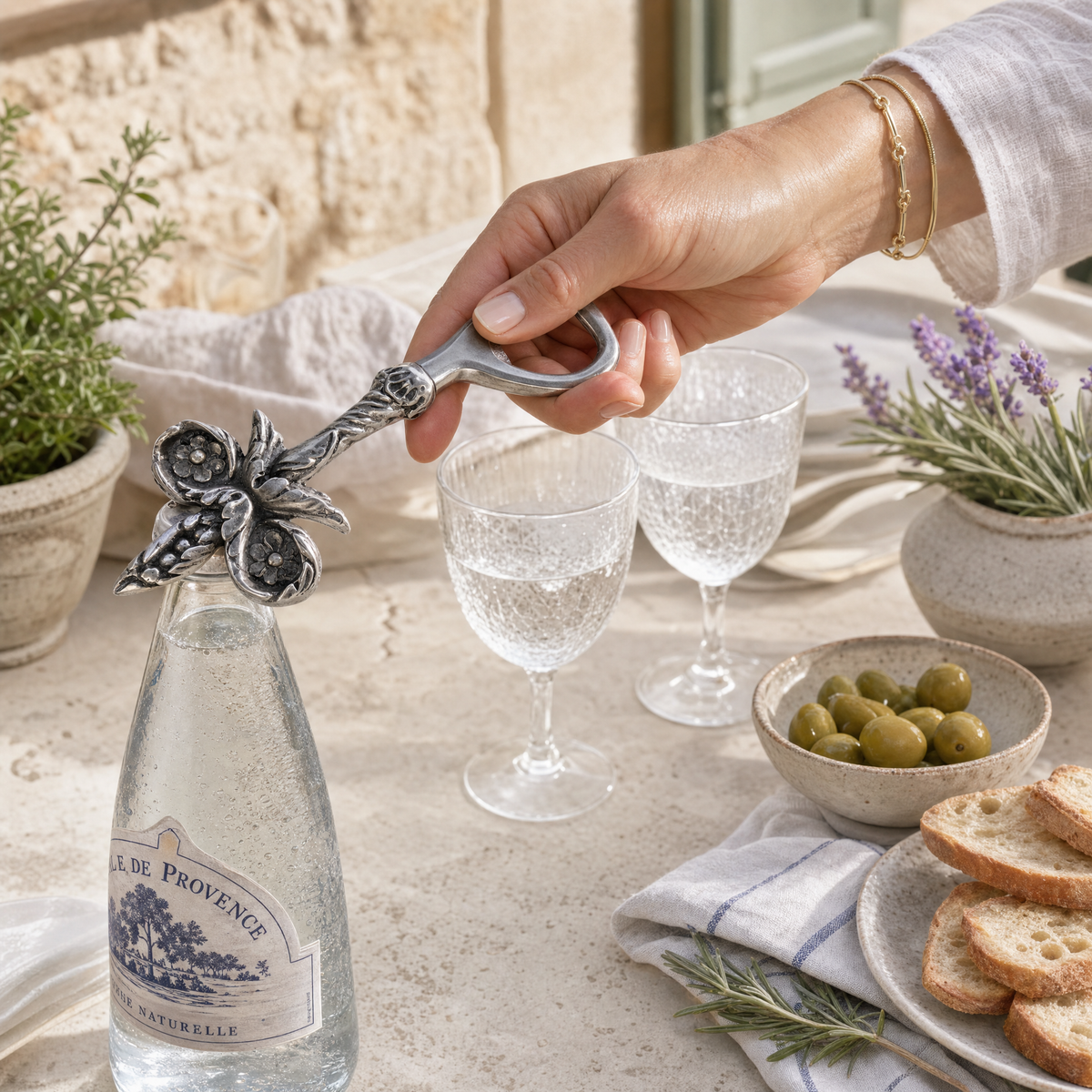 Fleur De Lis Bottle Opener 6