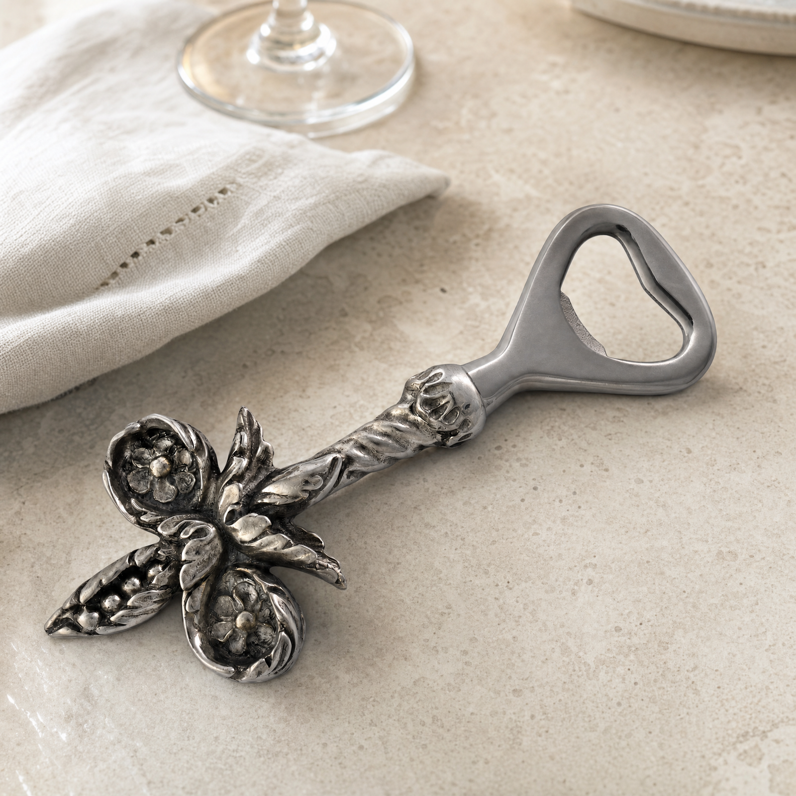 Fleur De Lis Bottle Opener 1