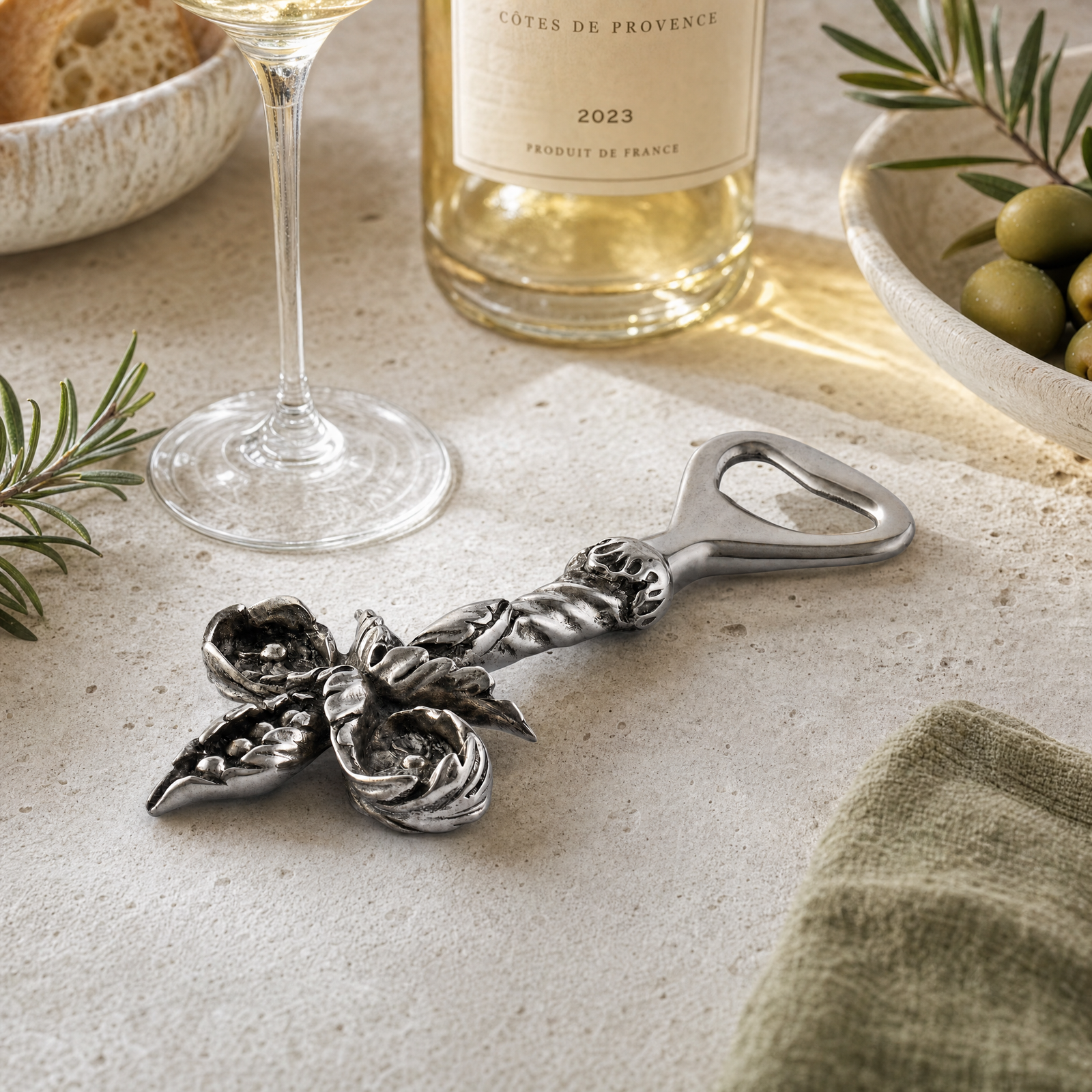 Fleur De Lis Bottle Opener 7