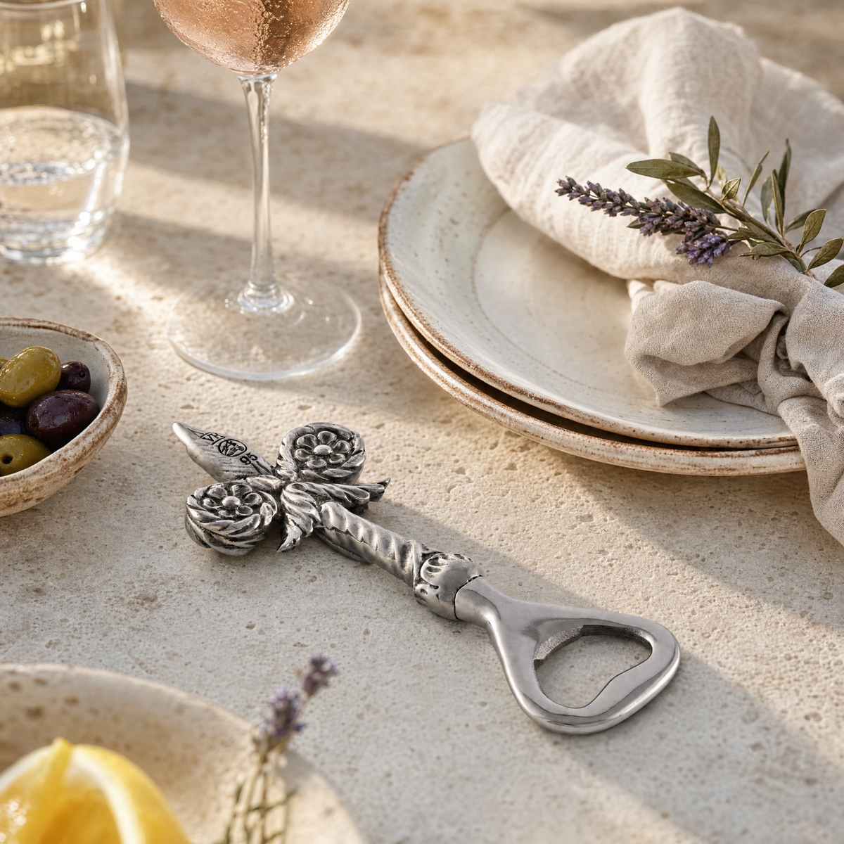 Fleur De Lis Bottle Opener 9